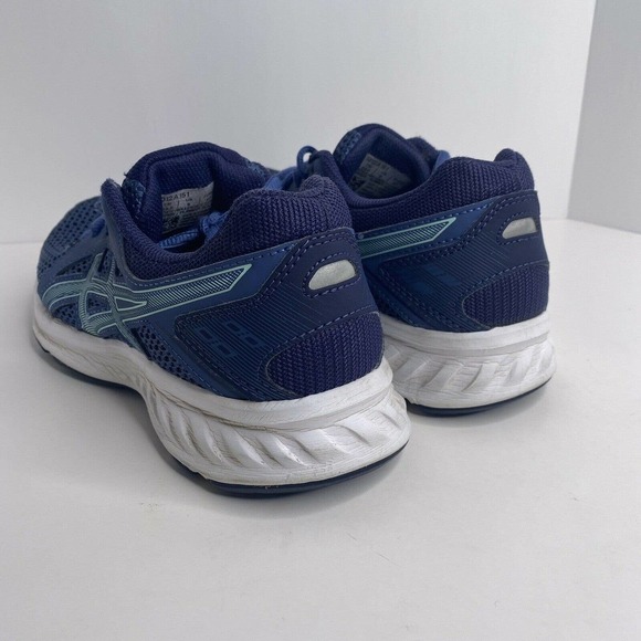 ASICS Womens Sz 6 Jolt 2 Running Shoes 1012A151 Blue Green - Picture 5 of 8